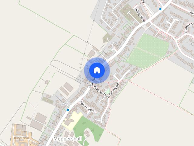 House for rent in Meppershall, Bedfordshire