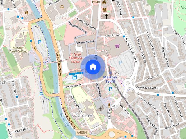 Apartment for rent in Twynyrodyn, Merthyr Tydfil