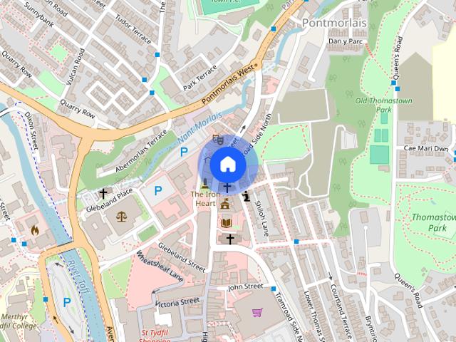 Apartment for rent in Town, Merthyr