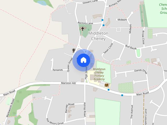 House for rent in Middleton Cheney, Northamptonshire