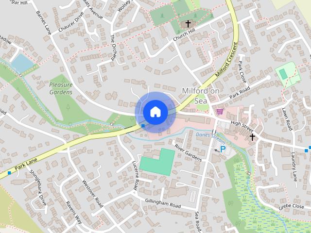 Apartment for rent in Milford-on-Sea, Ashurst Bridge