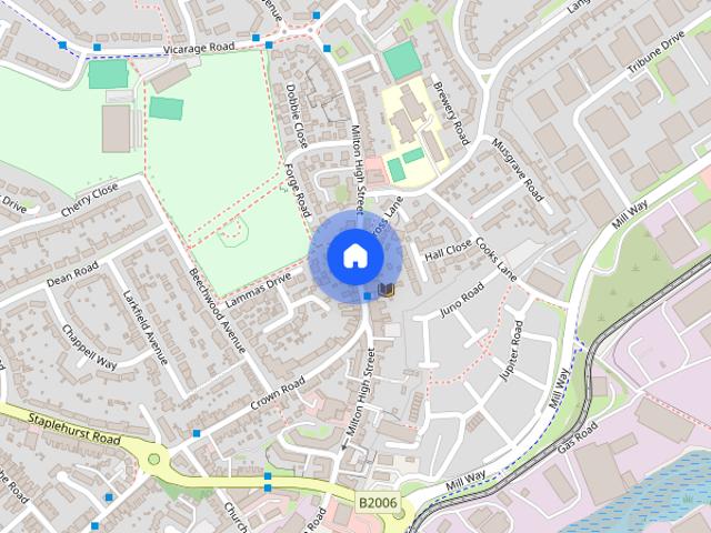 Apartment for rent in Grove Park, Oad Street