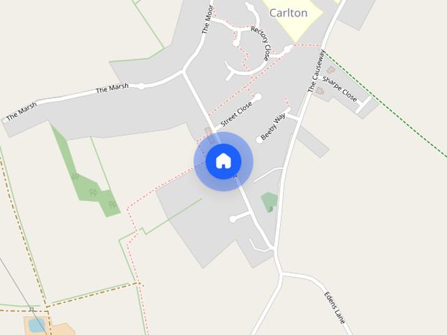 House for rent in Carlton and Chellington, Bedford