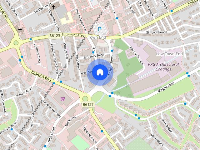 Apartment for rent in West Yorkshire