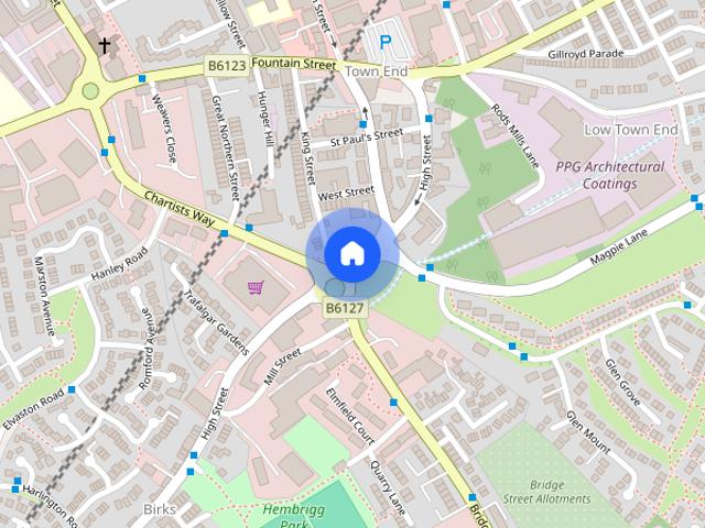 Apartment for rent in West Yorkshire