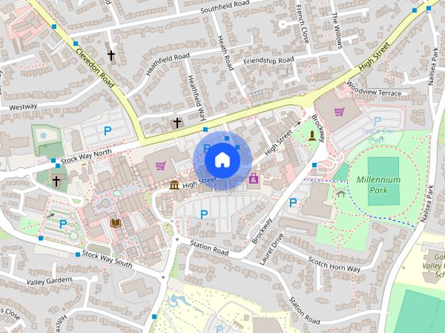 Apartment for rent in Nailsea, North Somerset