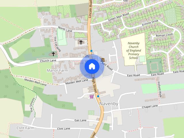 House for rent in Ashby De La Launde, Lincolnshire