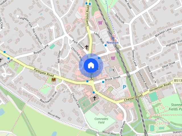 Apartment for rent in Little Neston, West Vale