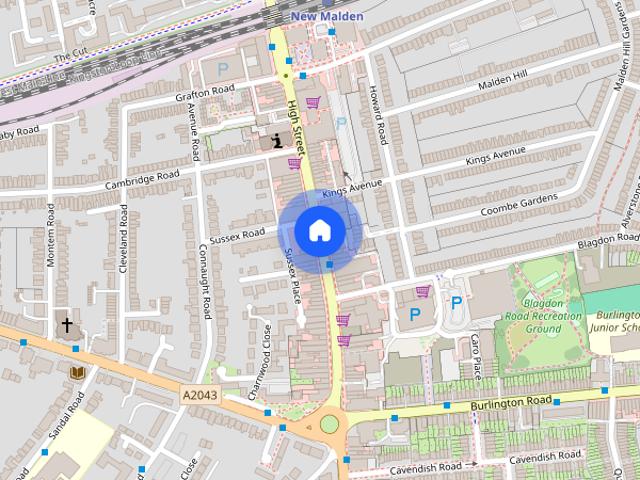 Apartment for rent in New Malden, Greater London
