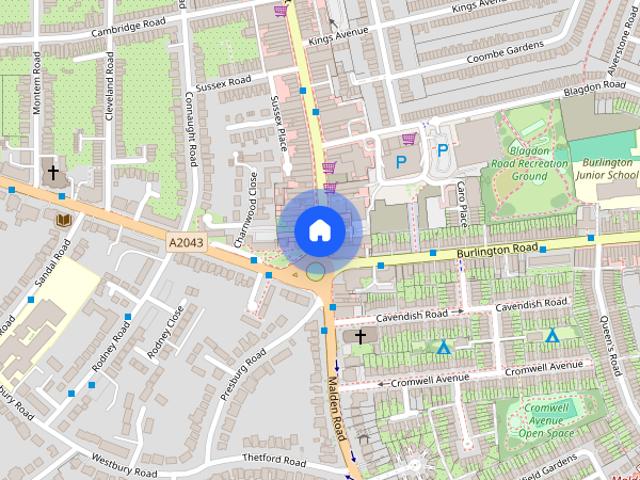 Apartment for rent in Royal Borough of Kingston upon Thames, Greater London