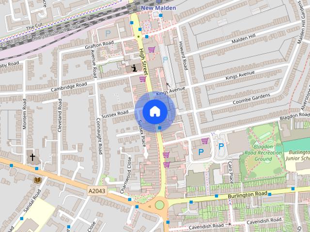 Apartment for rent in New Malden, Greater London