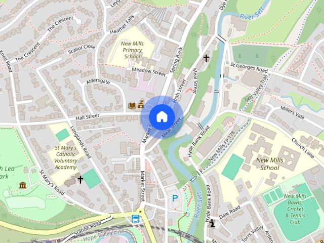Apartment for rent in Charlesworth, East Midlands