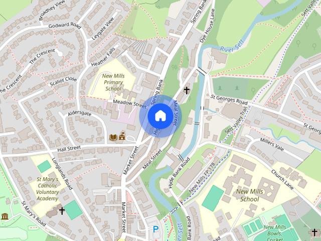 House for rent in Charlesworth, East Midlands