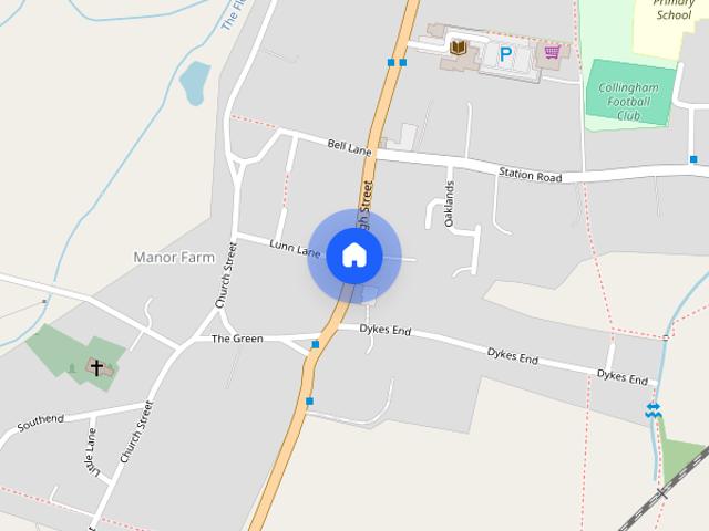 House for rent in Collingham CP, Newark and Sherwood