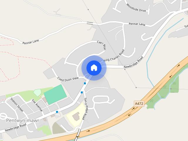 House for rent in Pentwyn-mawr, Newbridge