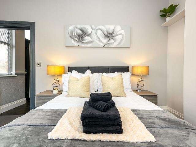 Apartment for rent in Porthill, Butterton