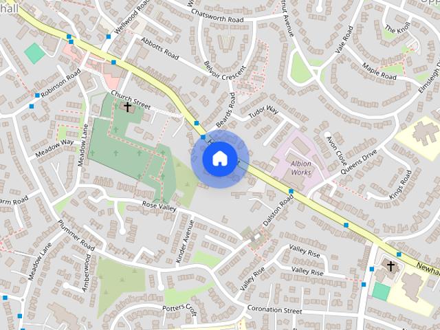 House for rent in Oversetts, Egginton