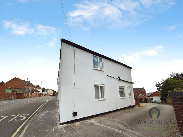 House for rent in Oversetts, Egginton