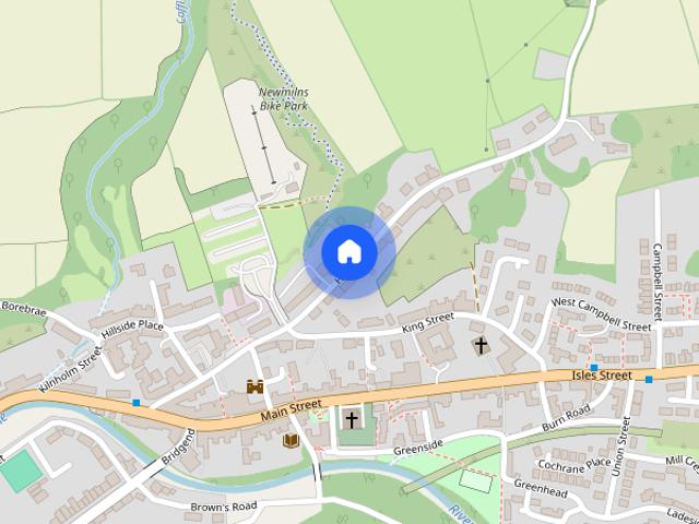 Apartment for rent in Newmilns, Scotland