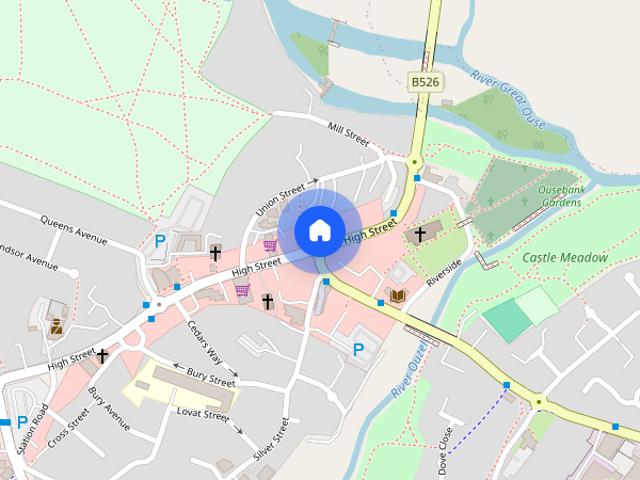 Apartment for rent in Green Park, Milton Keynes
