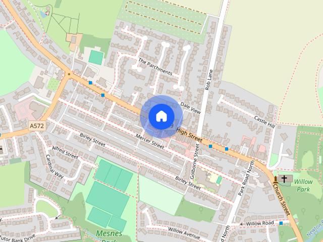 Apartment for rent in Wargrave, Newton-le-willows