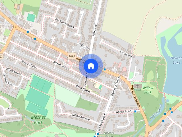 House for rent in Newton-le-Willows, St Helens