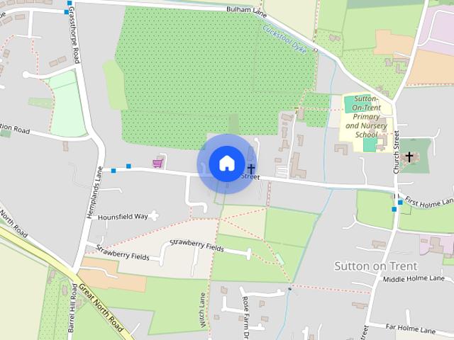 Apartment for rent in Sutton-on-Trent CP, Alverton
