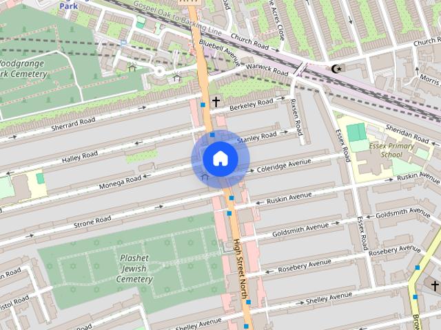 Apartment for rent in London Borough of Newham, Greater London