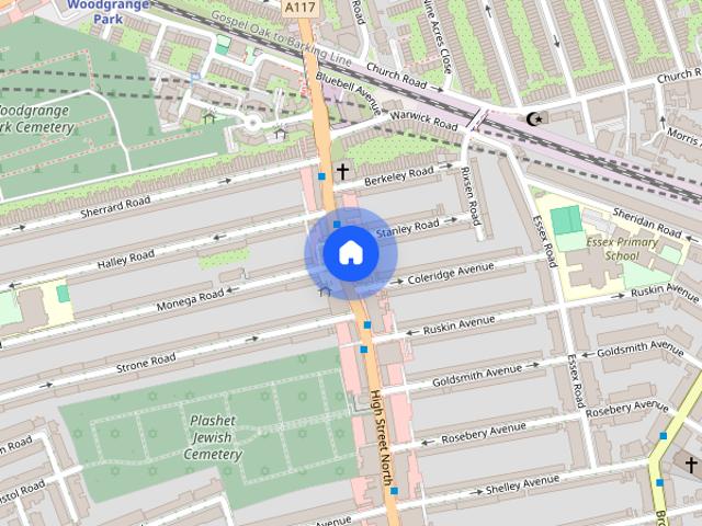 House for rent in London Borough of Newham, Greater London