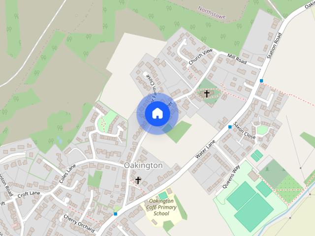 House for rent in Oakington and Westwick, Arrington
