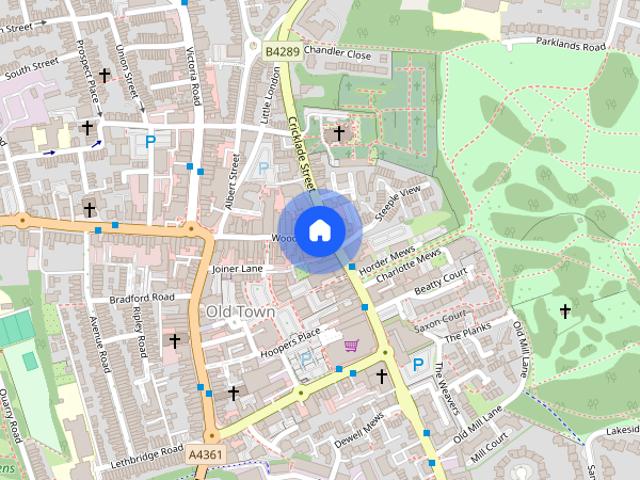 Apartment for rent in Old Town, Swindon