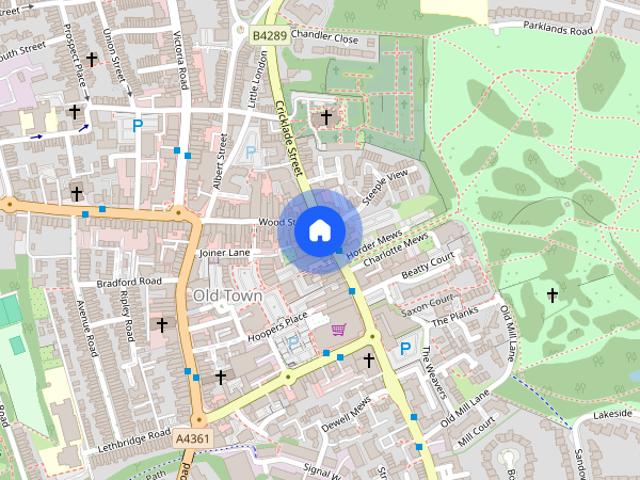 Apartment for rent in Old Town, Swindon