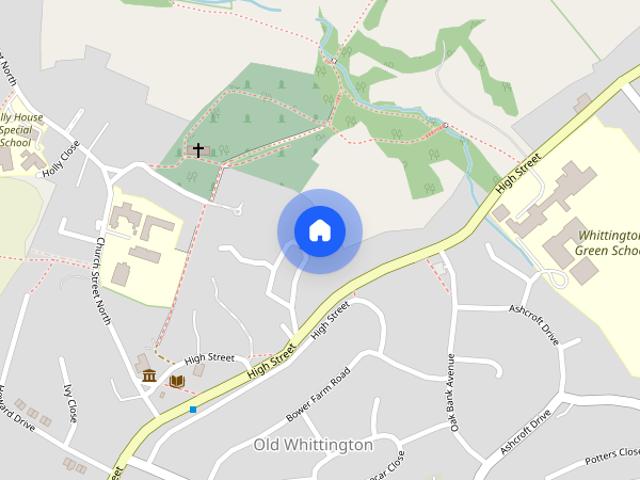 House for rent in Old Whittington, Chesterfield