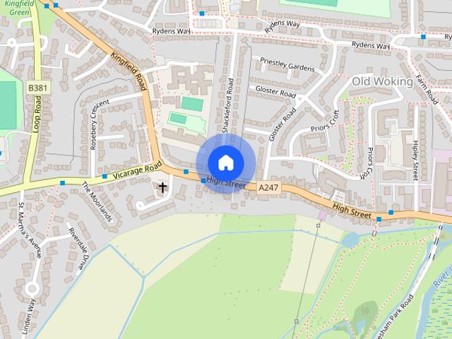Apartment for rent in Old Woking, Woking