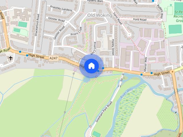 House for rent in Westfield, Woking