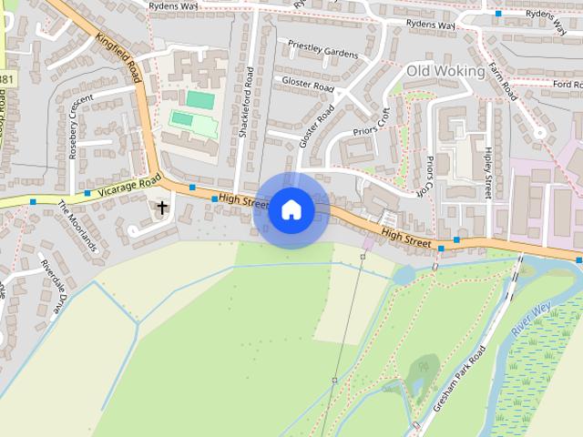 Apartment for rent in Old Woking, Woking