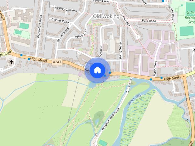 Apartment for rent in Old Woking, Woking