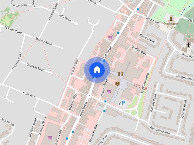 Apartment for rent in Orpington, Goddington