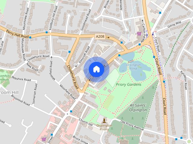 Apartment for rent in Goddington, Greater London