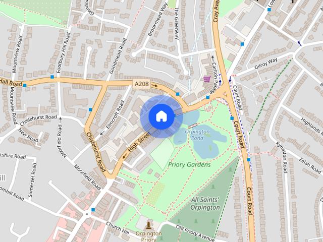 Apartment for rent in Goddington, Greater London