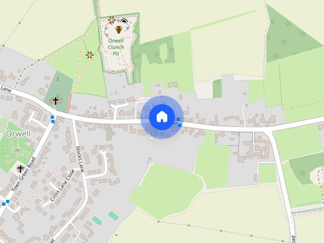 House for rent in Arrington, Cambridgeshire