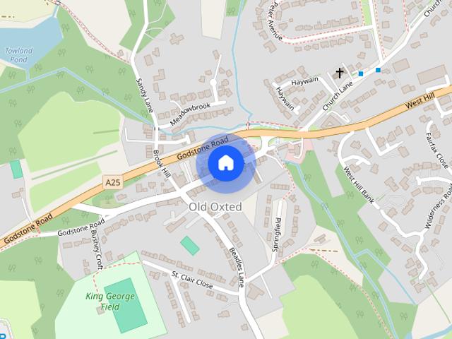 House for rent in Oxted, Hillview