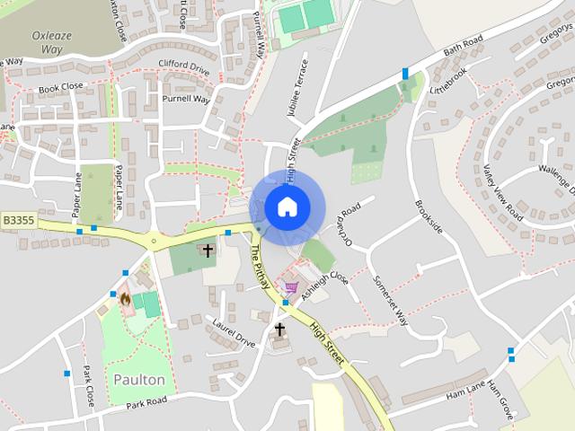 Apartment for rent in Paulton, West of England
