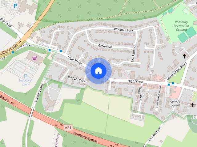 Apartment for rent in Sandown Park, Kent