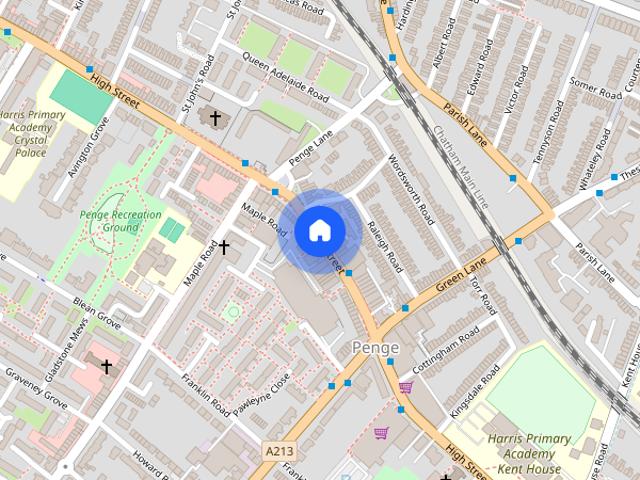 Apartment for rent in Penge, Greater London