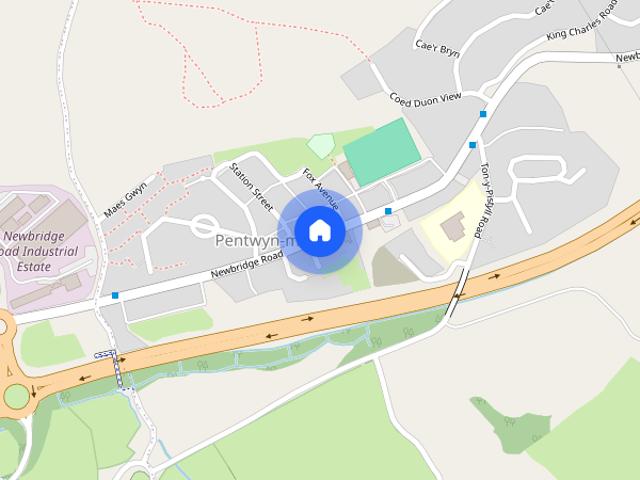 House for rent in Newbridge, Wales