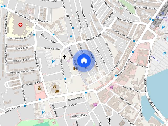 Apartment for rent in Treneere, Penzance