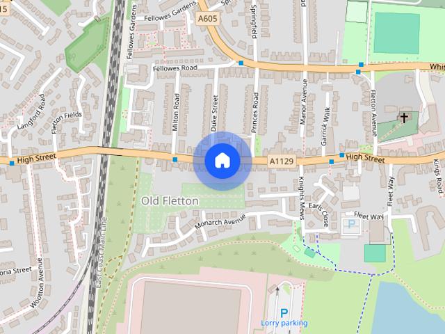 House for rent in Old Fletton, Peterborough