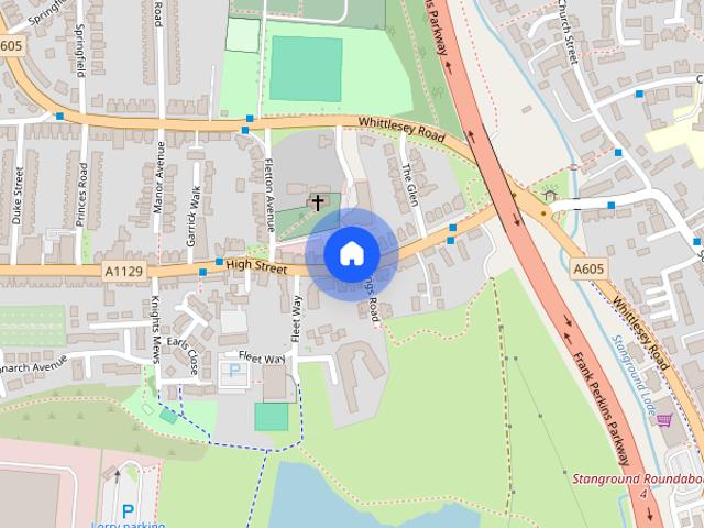 Apartment for rent in Old Fletton, Peterborough