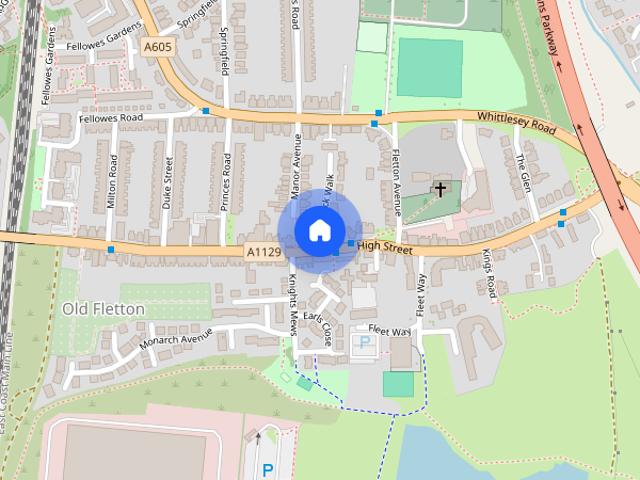 Room for rent in Old Fletton, Peterborough